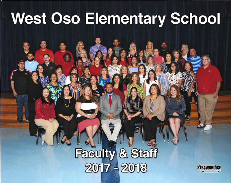 West Oso Elementary School - Faculty and Staff - 2017-2018