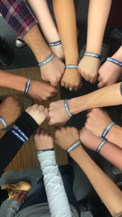 hands with no label needed bracelet