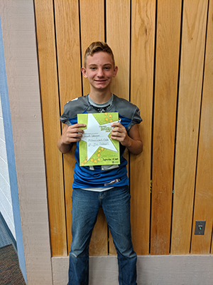 First student reaches one million words