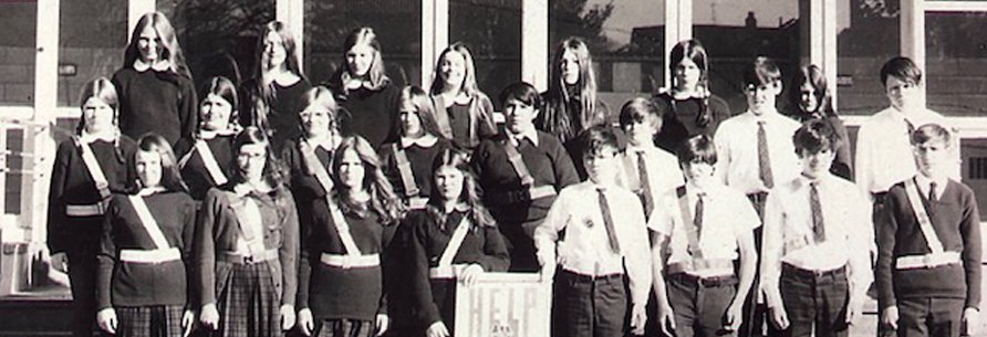 1972 Safety Patrol Team