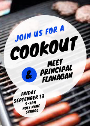 Join us for a cookout