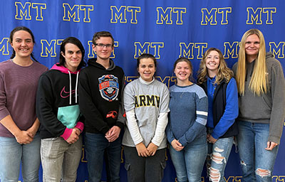 Stella Clark, Octavia Crawford, Sophia Guy, Mya Lesieur, Alexandra Lilly, Sean O'Dea, and Dennis Simmons