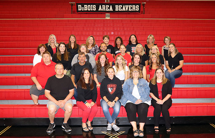 Oklahoma staff members posing together