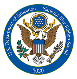 U.S. Department of Education National Blue Ribbon School 2020 seal