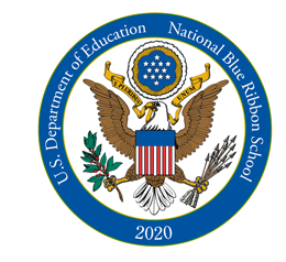 U.S. Department of Education National Blue Ribbon School 2020 seal