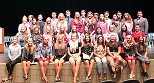 NHS students