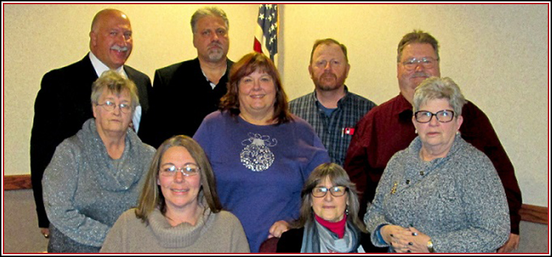 Board of Directors pose together