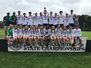 Cross Country Team- State Champions