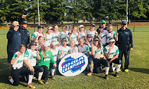 GHSA Softball Champs