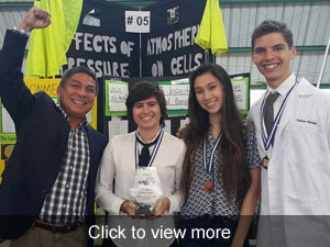 View more photos about the AASCA Science and Engineering Fari