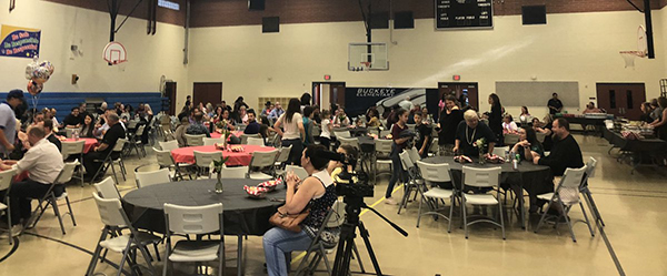 P.A.S.S. awards dinner for the 2018-2019 school year