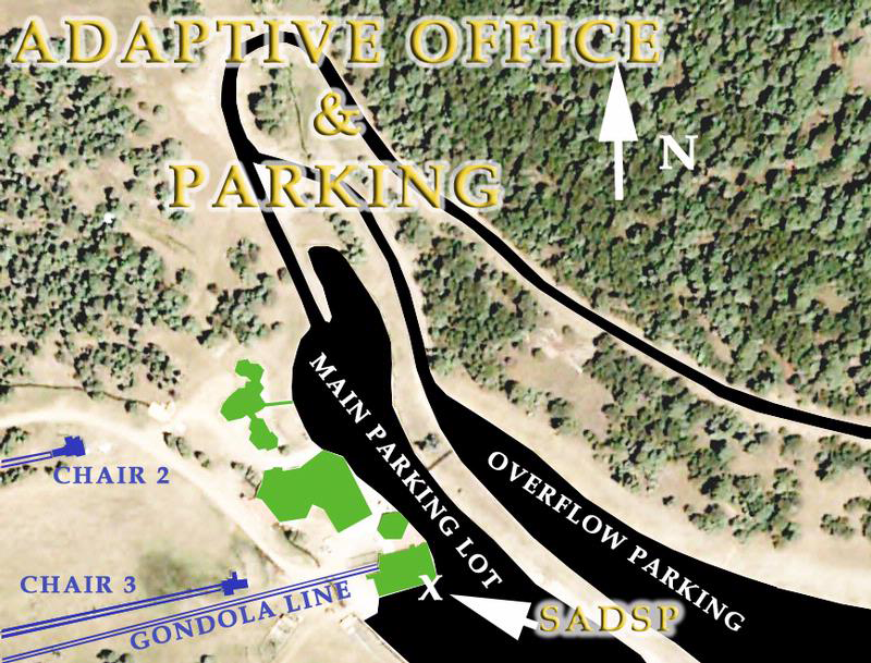 Adaptive Office and Parking map
