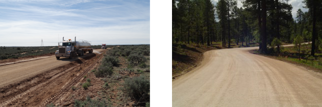 Apache County road improvements