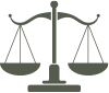 Court balance icon