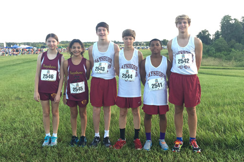 Cross Country Team