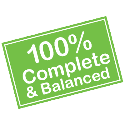 100% Complete & Balanced