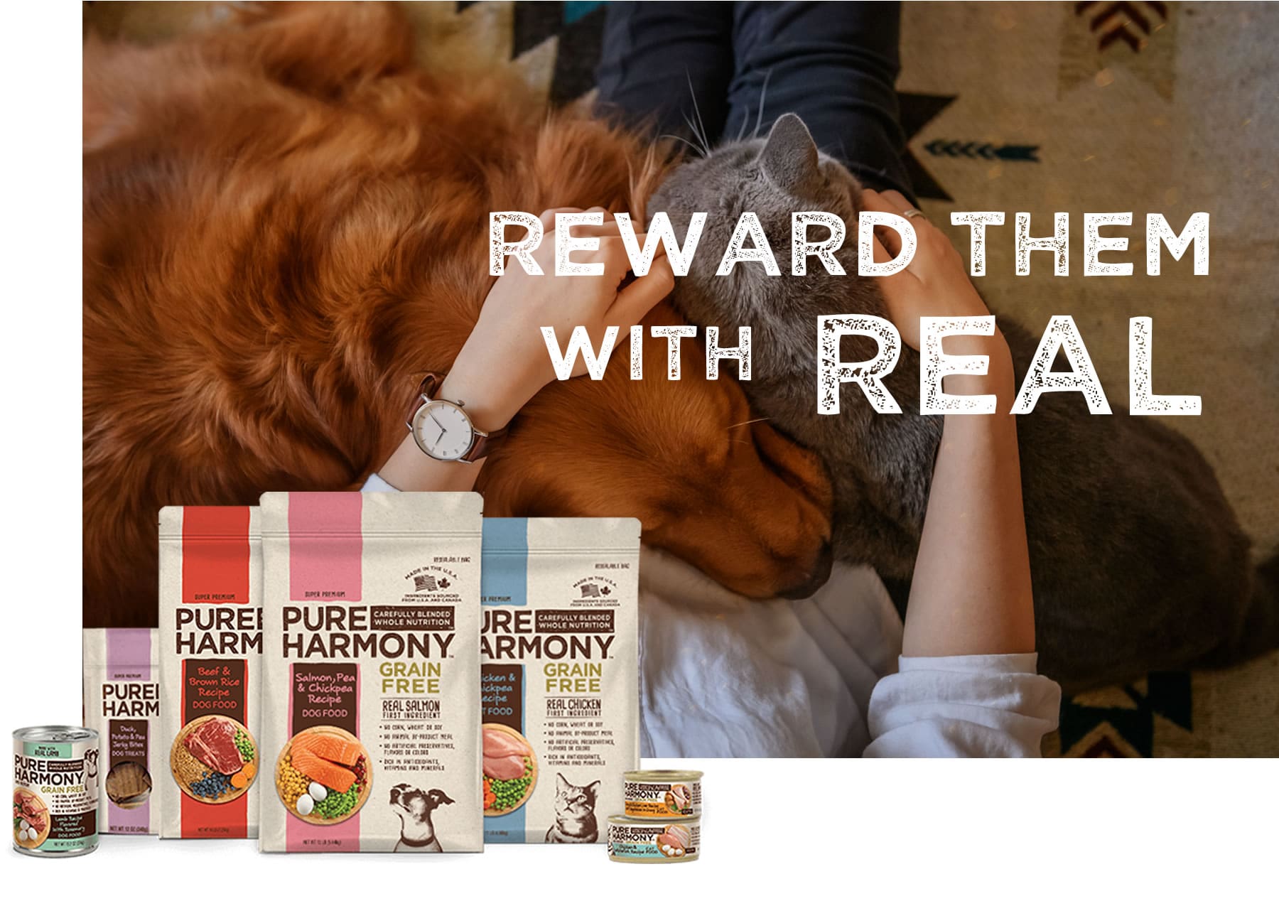 Reward Them with Real