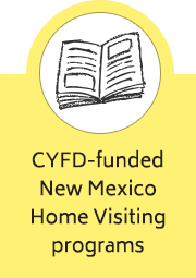 CYFD-funded New Mexico Home Visiting programs