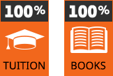 100% Tuition, 100% Books