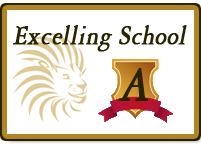 Excelling School with an A grade