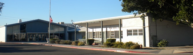 Pecan Grove Elementary building