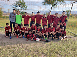 Western Valley Wildcats soccer team