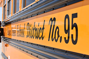 Queen Creek School District No. 95 Bus