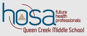 HOSA - future health professionals - Queen Creek Middle School