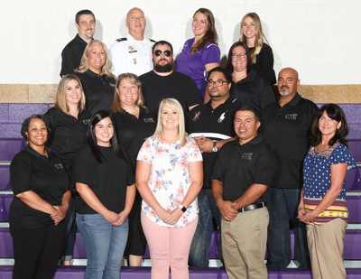 CTE department staff