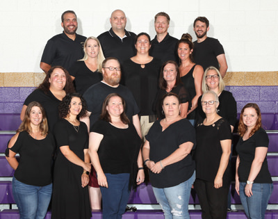 Math department staff