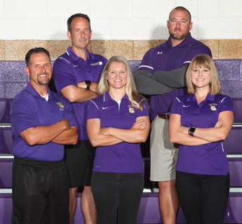 Physical Education department staff