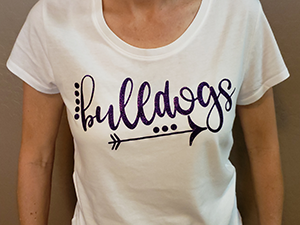 Bulldogs shirt