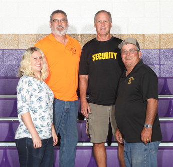 Security and Maintenance department staff