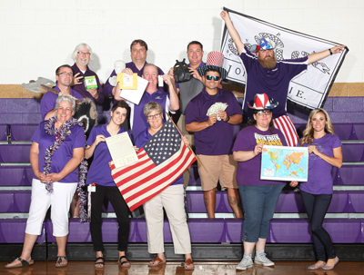 Social Studies department staff