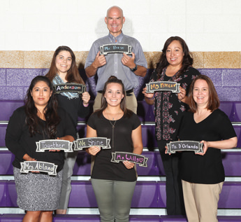 World Language department staff