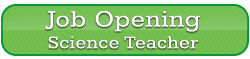Job Opening - Science Teacher