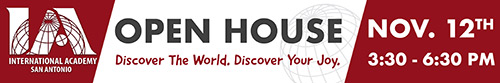 Open House - Discover the World, Discover Your Joy