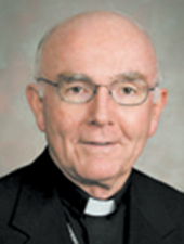 Bishop Emeritus William Dendinger